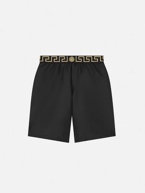 Versace Greca Border Swim Shorts
